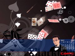 black jack casino game